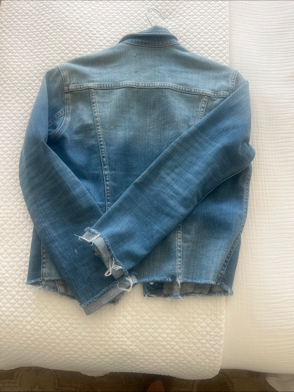 Lagence Janelle Jean jacket size L - Picture 5 of 5